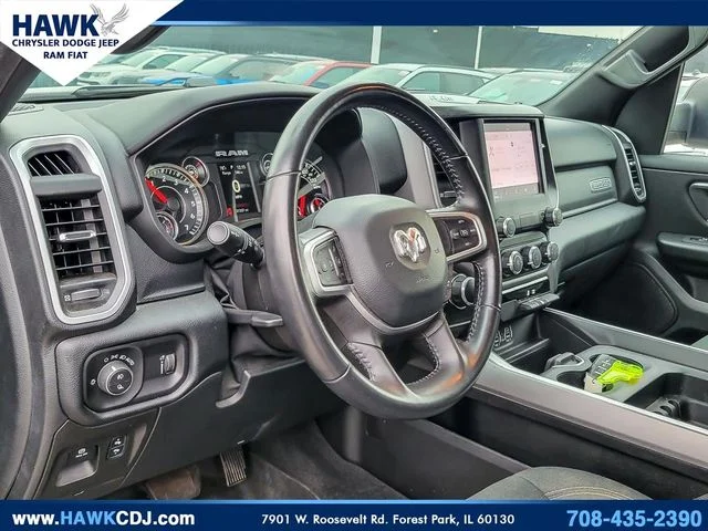 Used 2022 Silver Ram Big Horn/Lone Star image 9