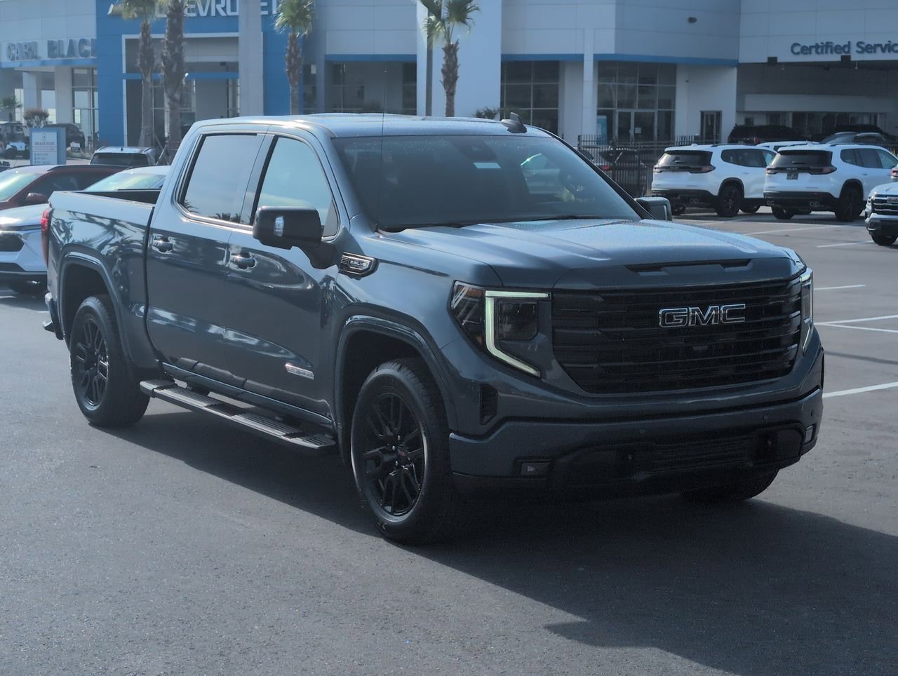 New 2026 Downpour Metallic GMC Elevation image 2