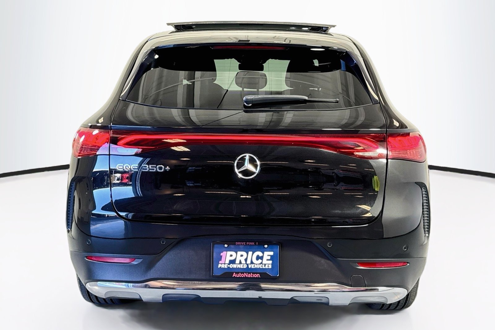 Certified Used 2023 Obsidian Black Metallic Mercedes-Benz EQE 350+ image 6