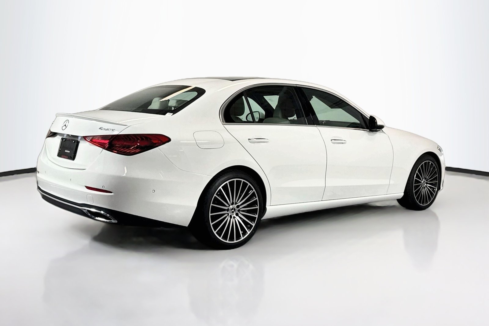 New 2026 Polar White Mercedes-Benz C 300 image 5
