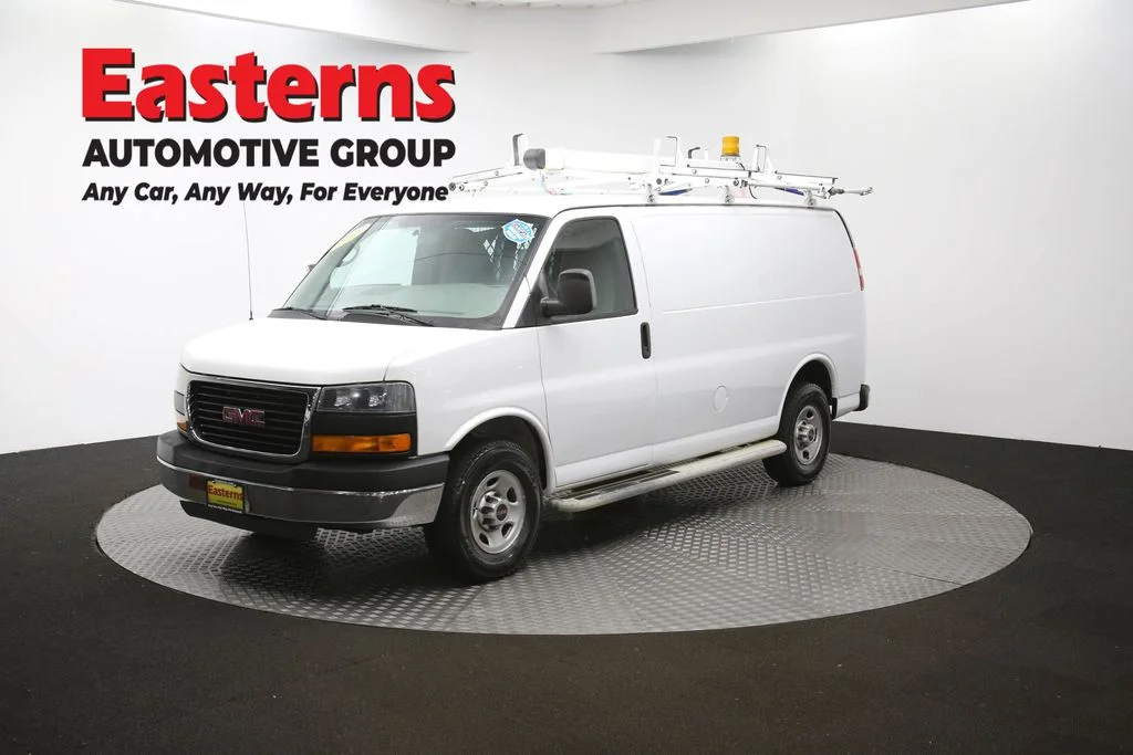 Used 2015 White GMC Work Van image 54