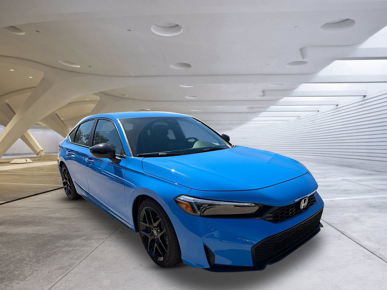 2026 Honda Civic Hatchback