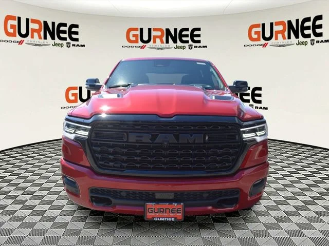 New 2026 Molten Red Pearlcoat RAM Limited image 9