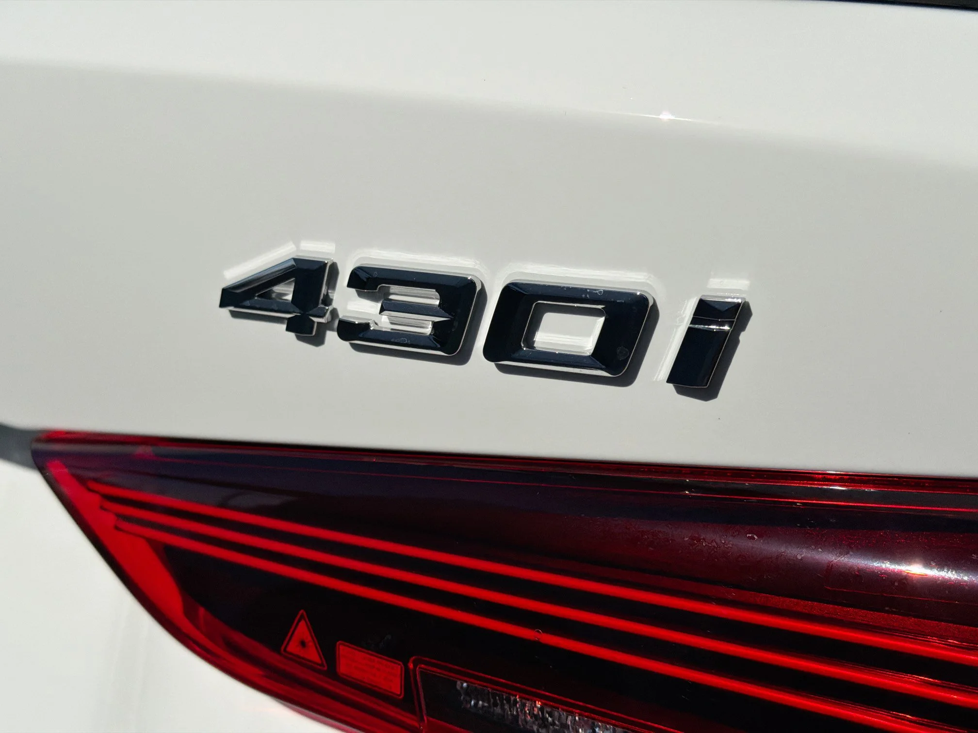 New 2026 Alpine White BMW 430i image 11