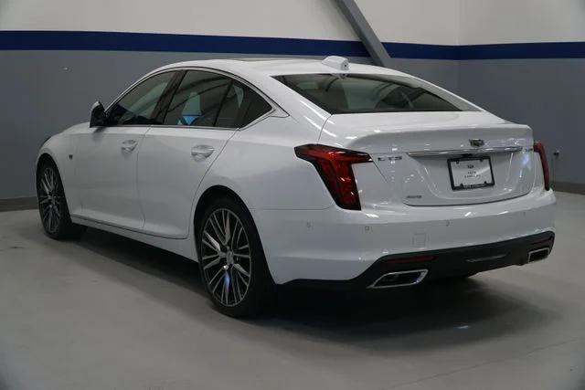 New 2026 White Cadillac Premium Luxury image 3