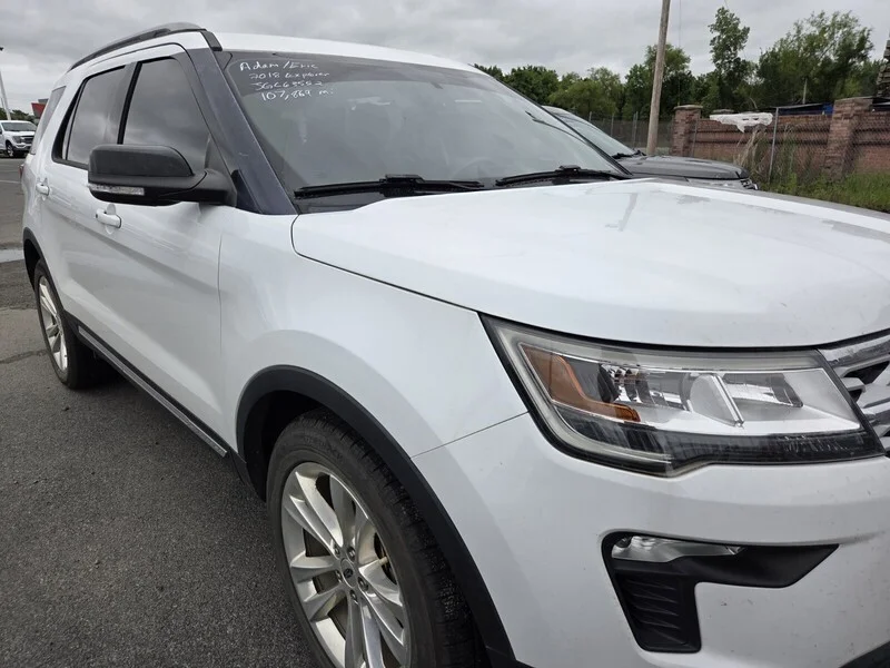 Used 2018 Oxford White FORD XLT image 8