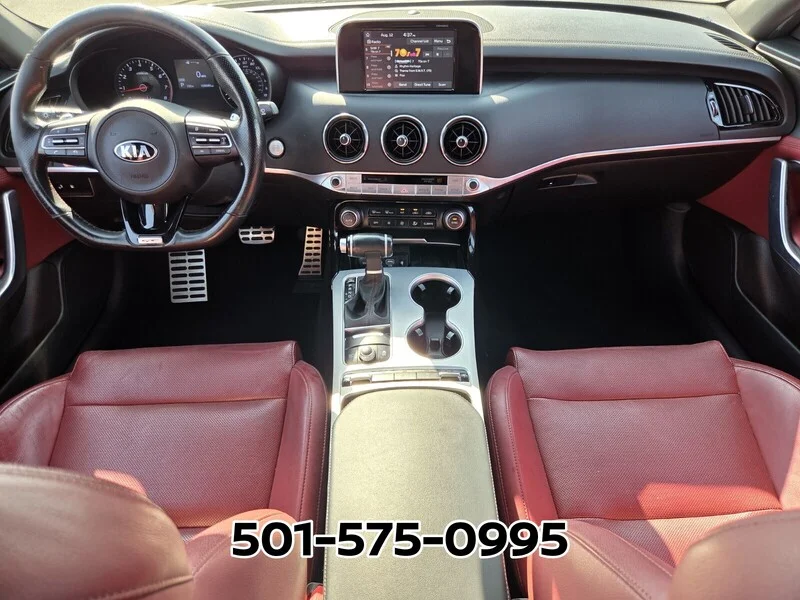Used 2020 Aurora Black KIA GT AWD image 13