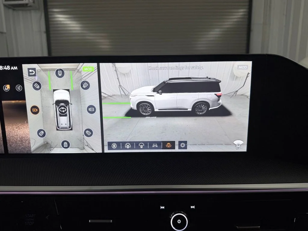 New 2027 RADIANT WHITE INFINITI Luxe 2WD image 23