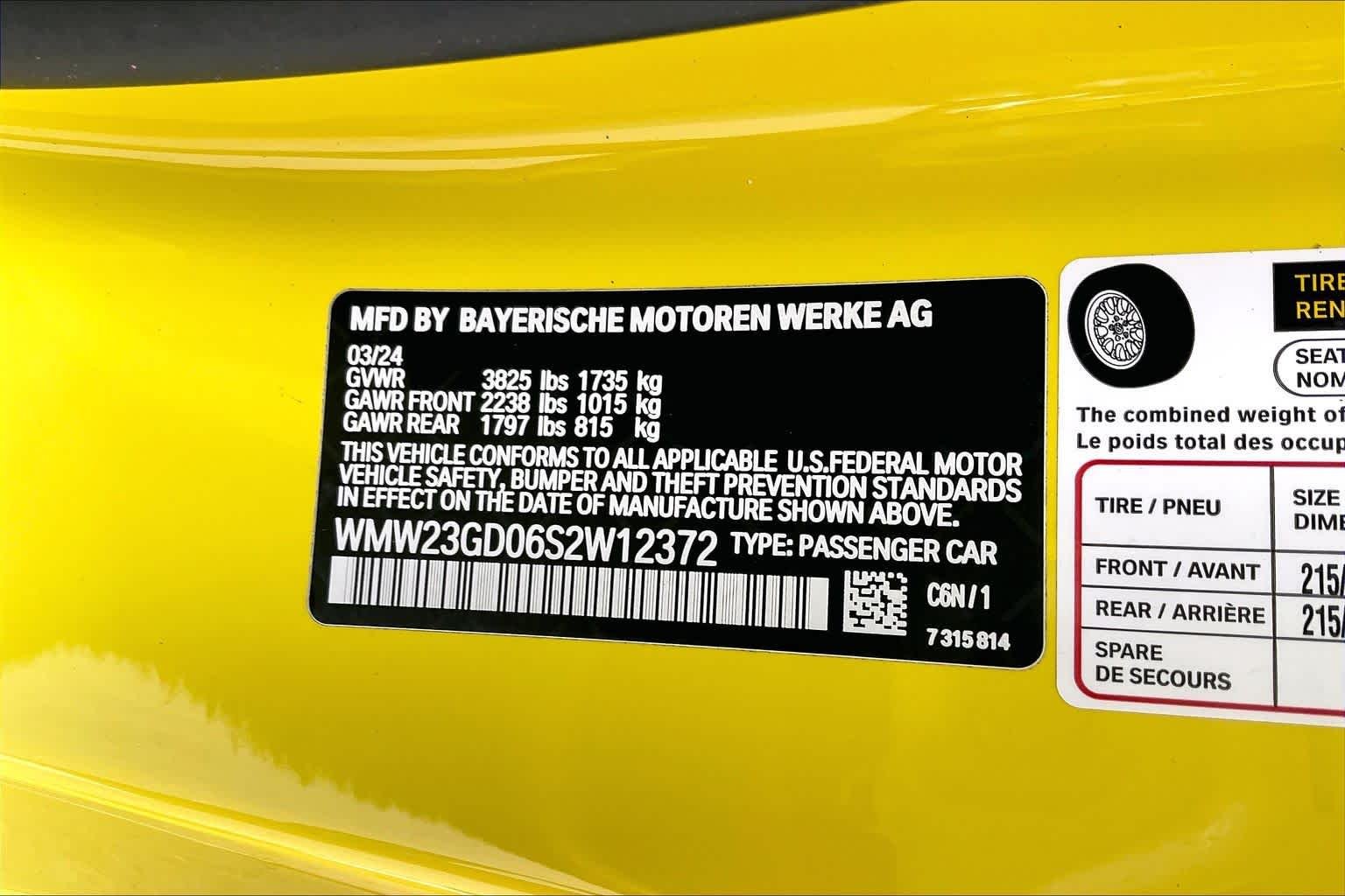 Used 2025 Sunny Side Yellow MINI Cooper S image 35