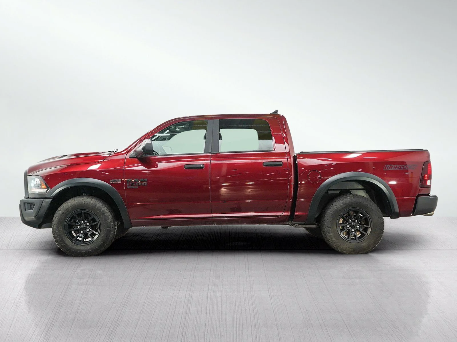 Used 2021 Delmonico Red Pearlcoat Ram Warlock image 2