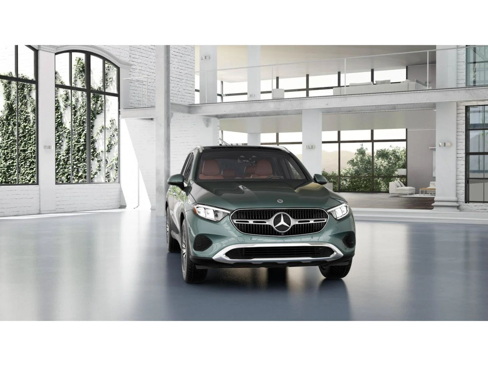 New 2027 VERDE SILVER Mercedes-Benz GLC 300 image 9