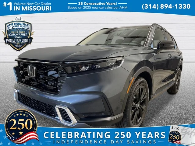 2026 Honda CR-V Hybrid Sport Touring