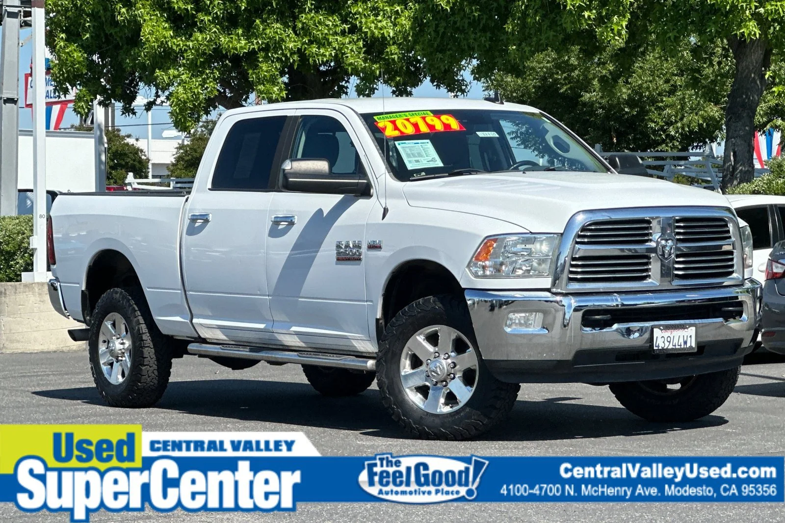 2015 RAM 2500 Big Horn/Lone Star 4X4 Crew Cab SWB's photo