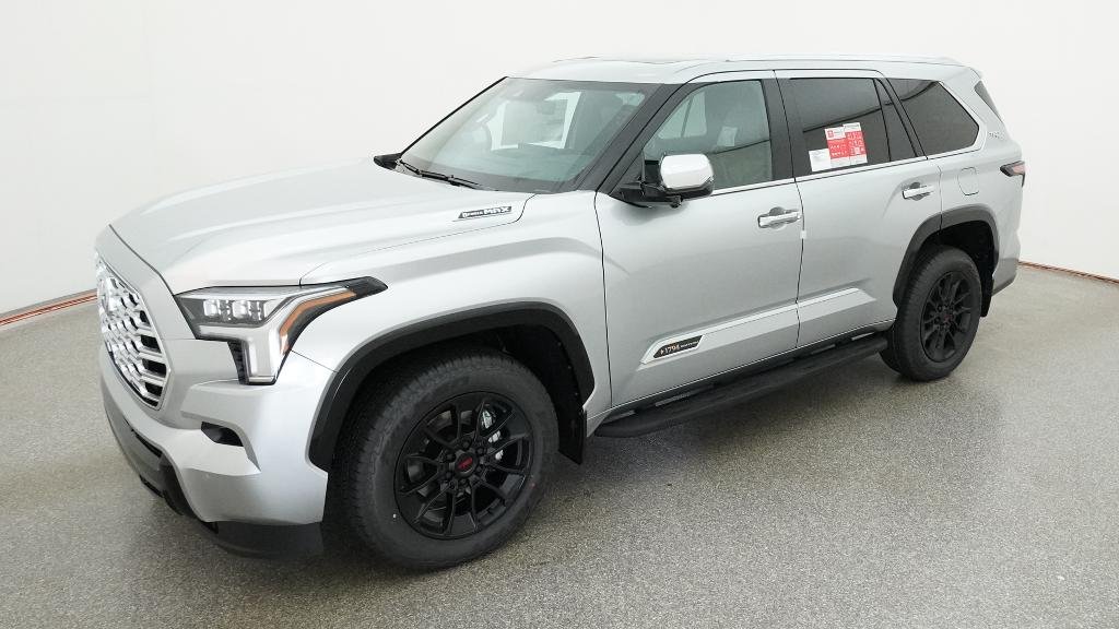New 2026 Celestial Silver Metallic Toyota 1794 Edition image 45