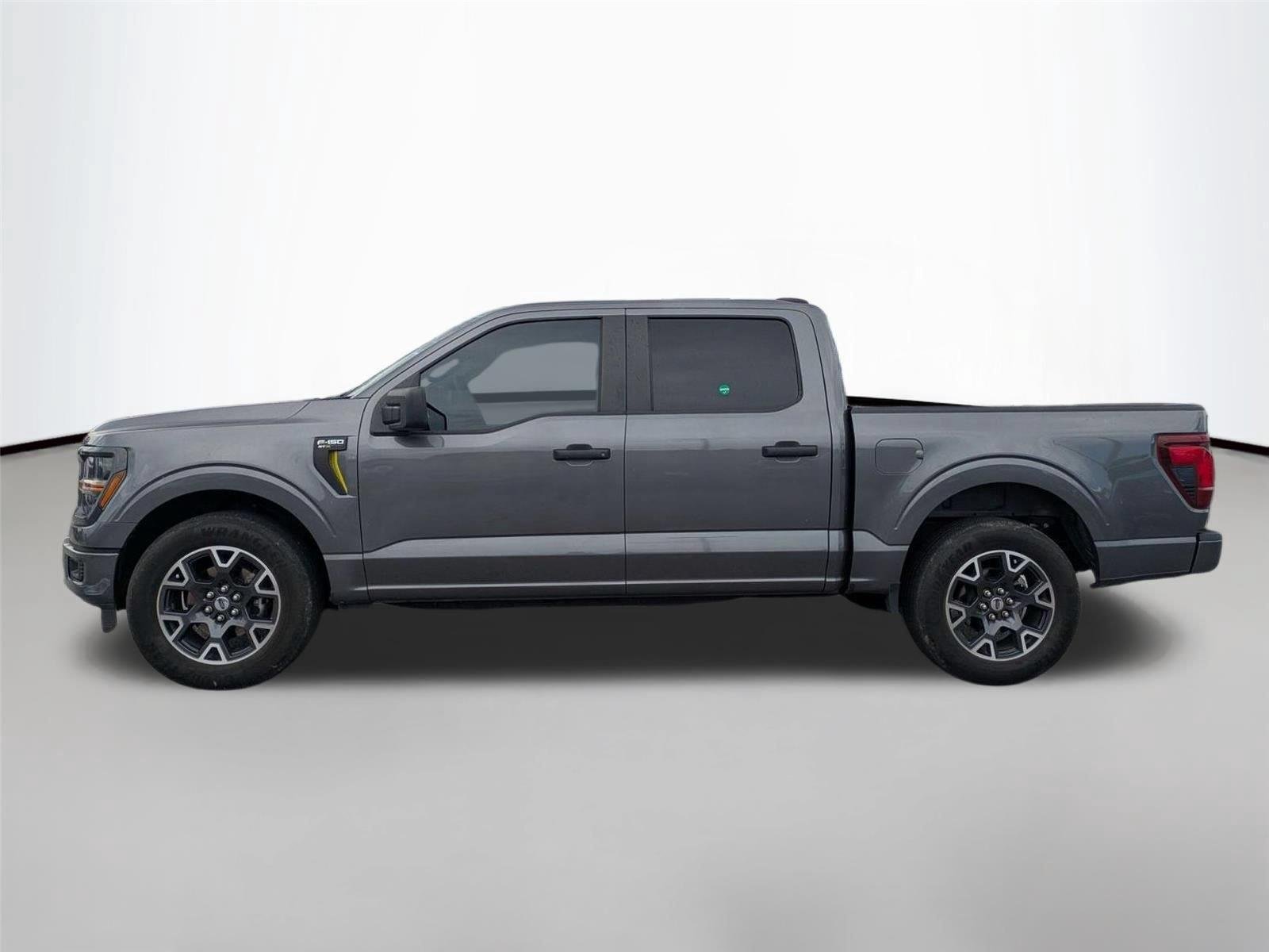 Used 2024 Carbonized Gray Metallic Ford STX image 8