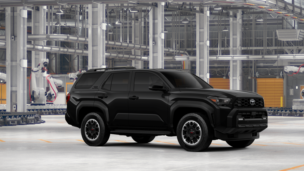 New 2026 Black Toyota TRD Off-Road Premium image 14