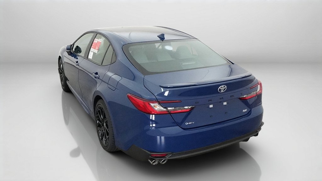 New 2026 Reservoir Blue Toyota SE image 38