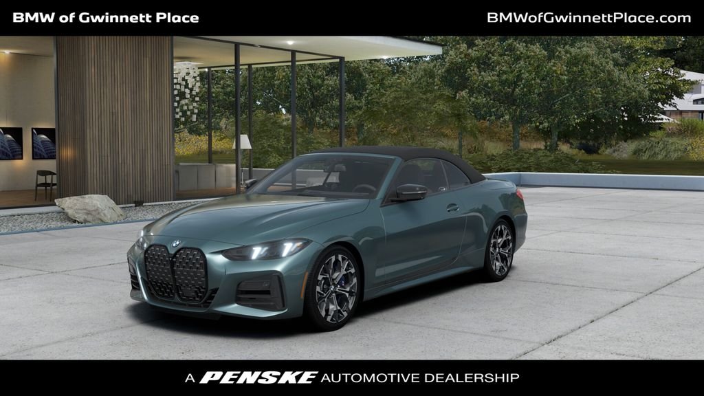 2027 BMW 4 Series 430i Convertible's photo