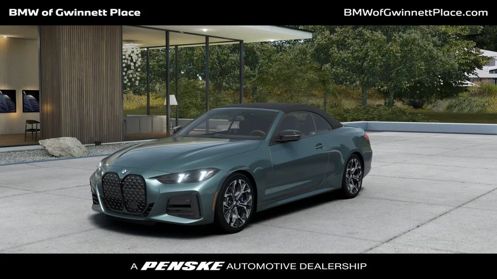 2027 BMW 4 Series 430i Convertible's photo