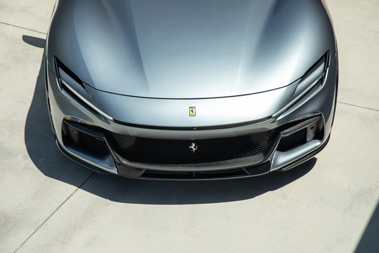 Certified Used 2024 Gray Ferrari  image 12