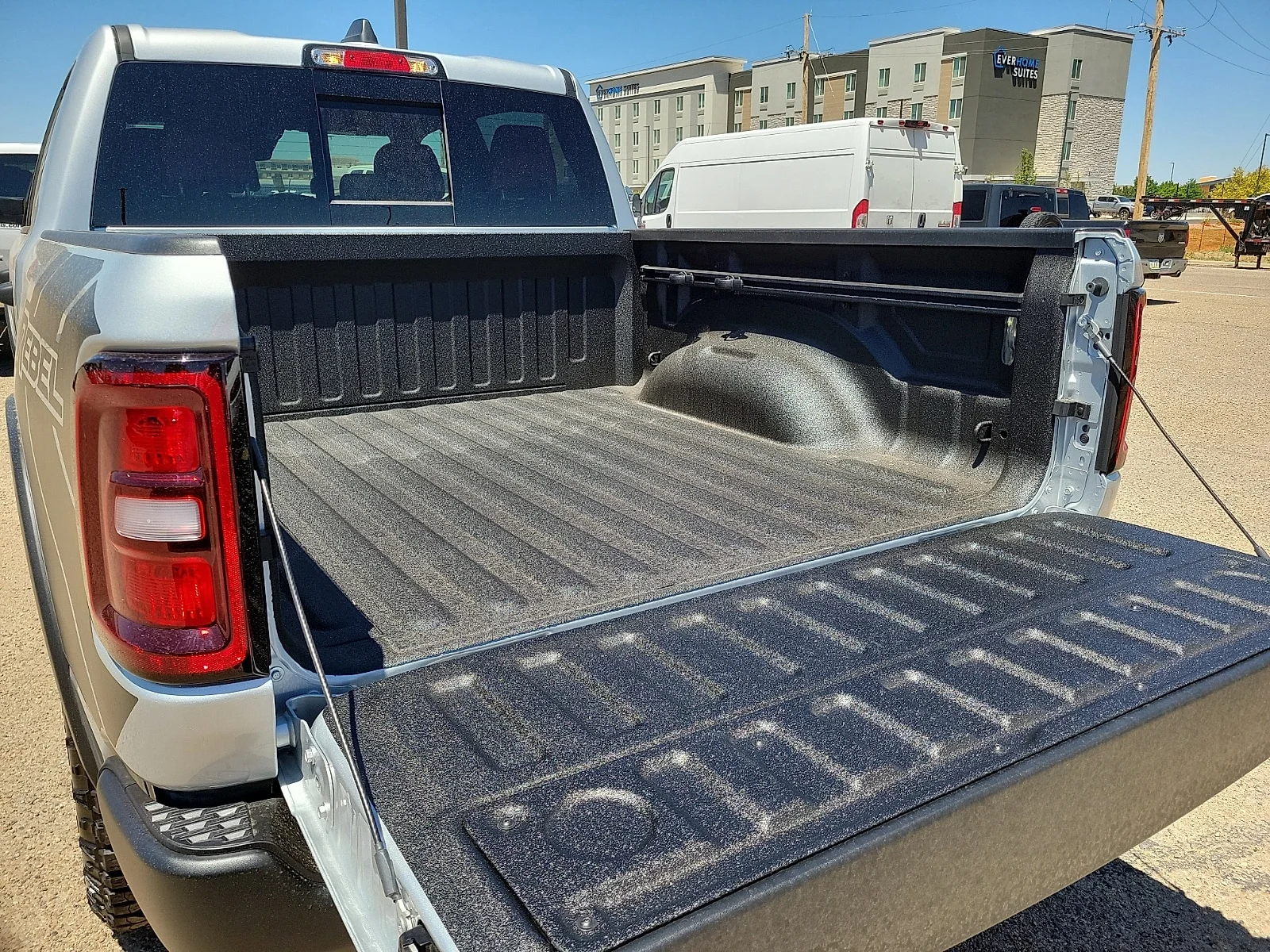 New 2026 PSE Silver Zyni Ram REBEL CREW CAB 4X4 5
