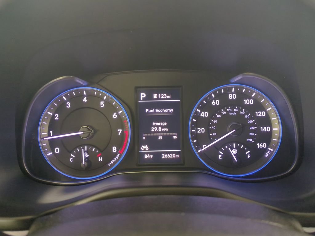 Used 2021 Red Hyundai Ultimate image 35