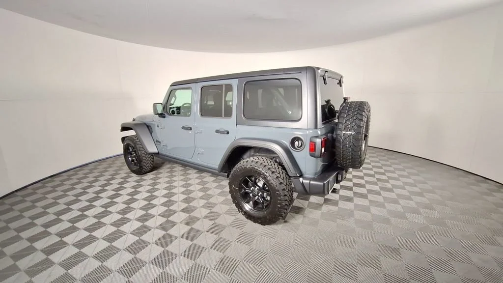 New 2026 Anvil Clear-Coat Exterior Paint Jeep Willys image 6
