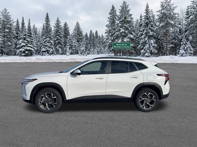 Used 2024 Chevrolet Trax LT with VIN KL77LHE27RC236264 for sale in Merrill, WI