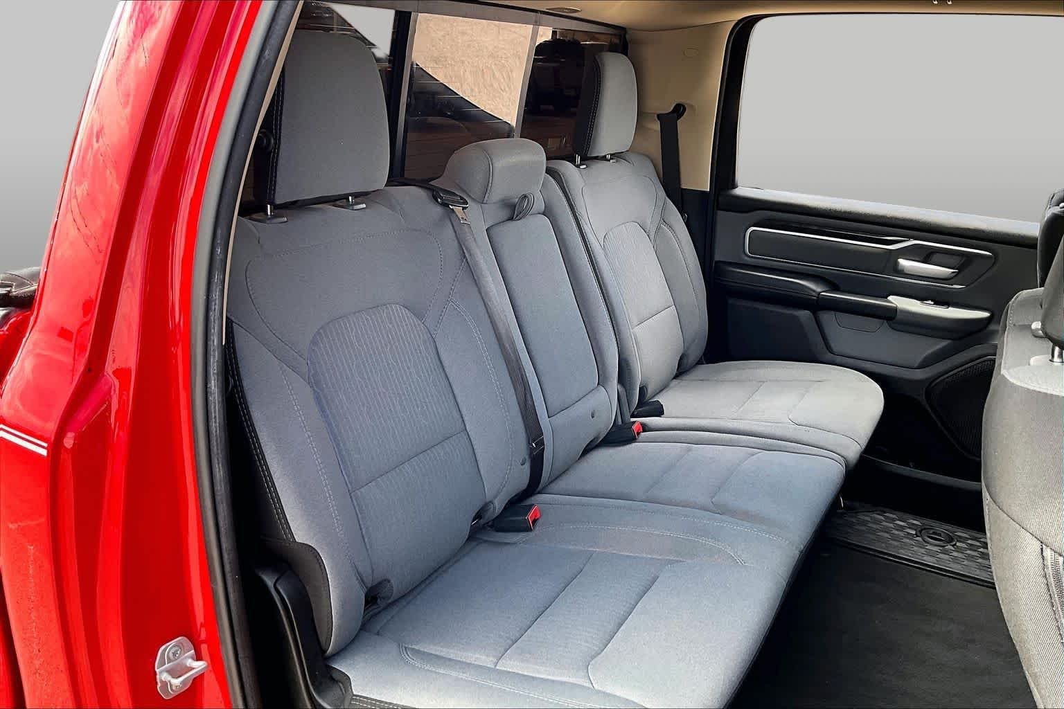 Used 2020 Flame Red Clearcoat Ram Lone Star image 17