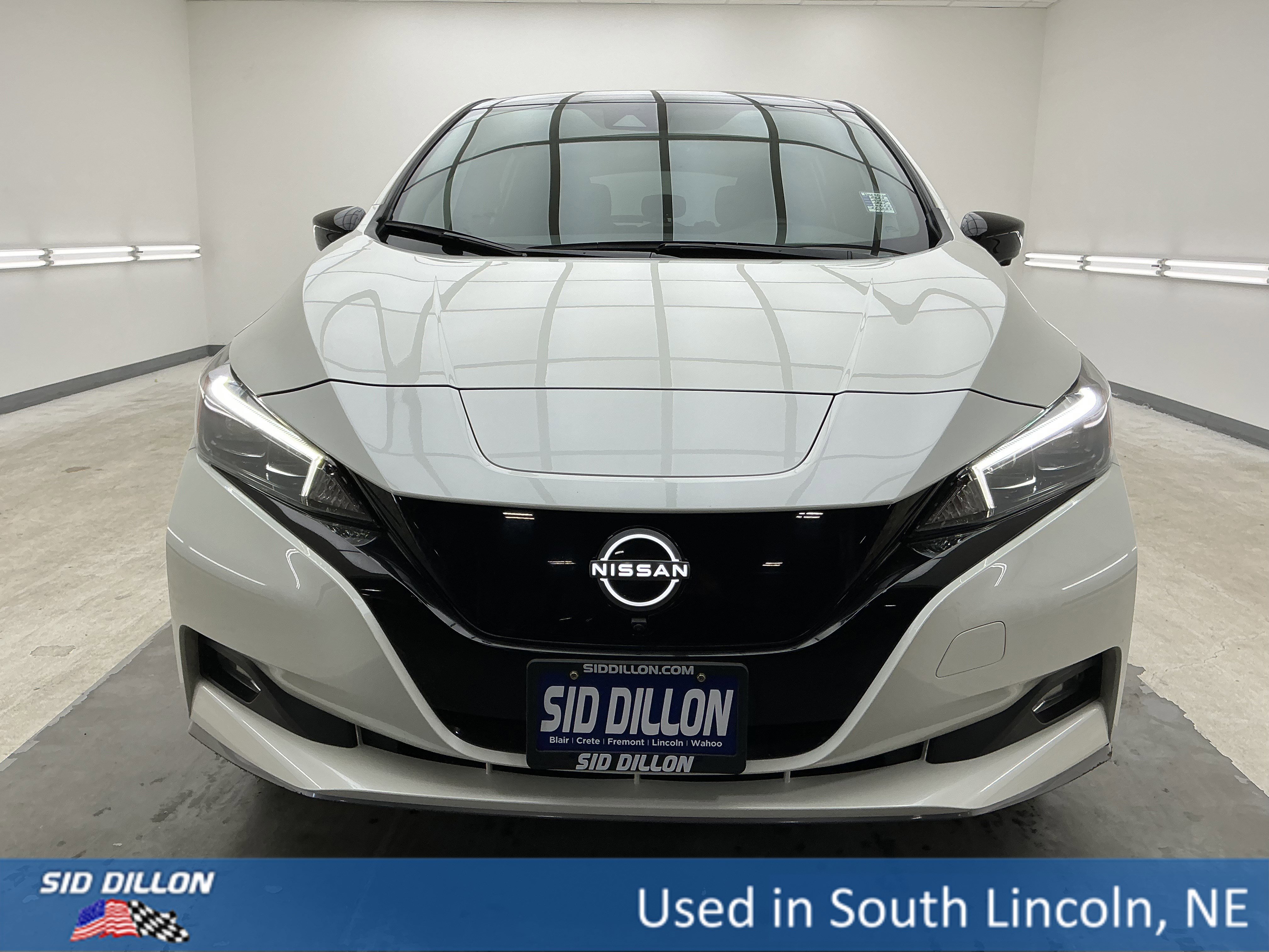 Used 2023 Nissan Leaf SV Plus with VIN 1N4CZ1CV1PC557627 for sale in Lincoln, NE