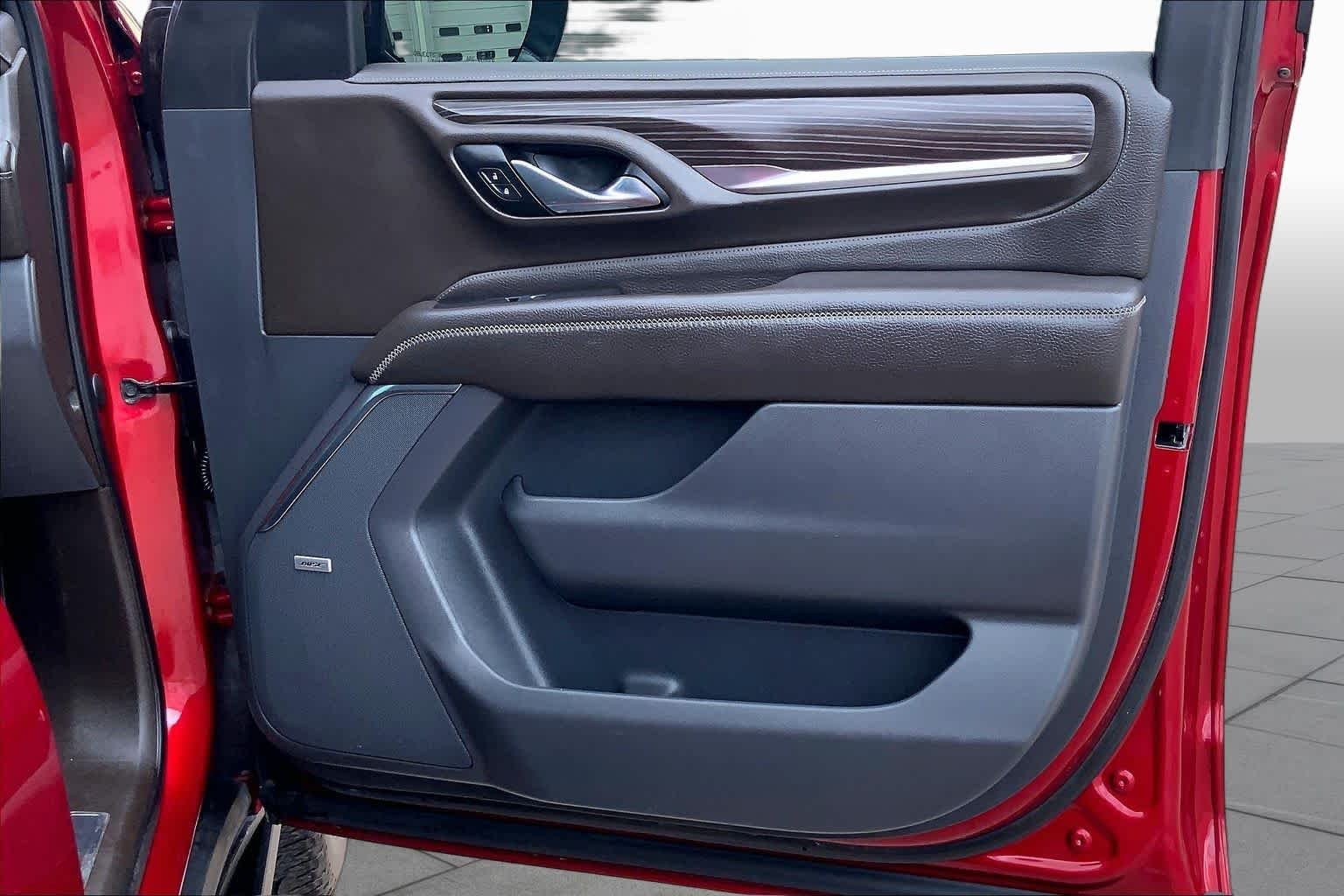 Used 2021 Cayenne Red Tintcoat GMC Denali image 23