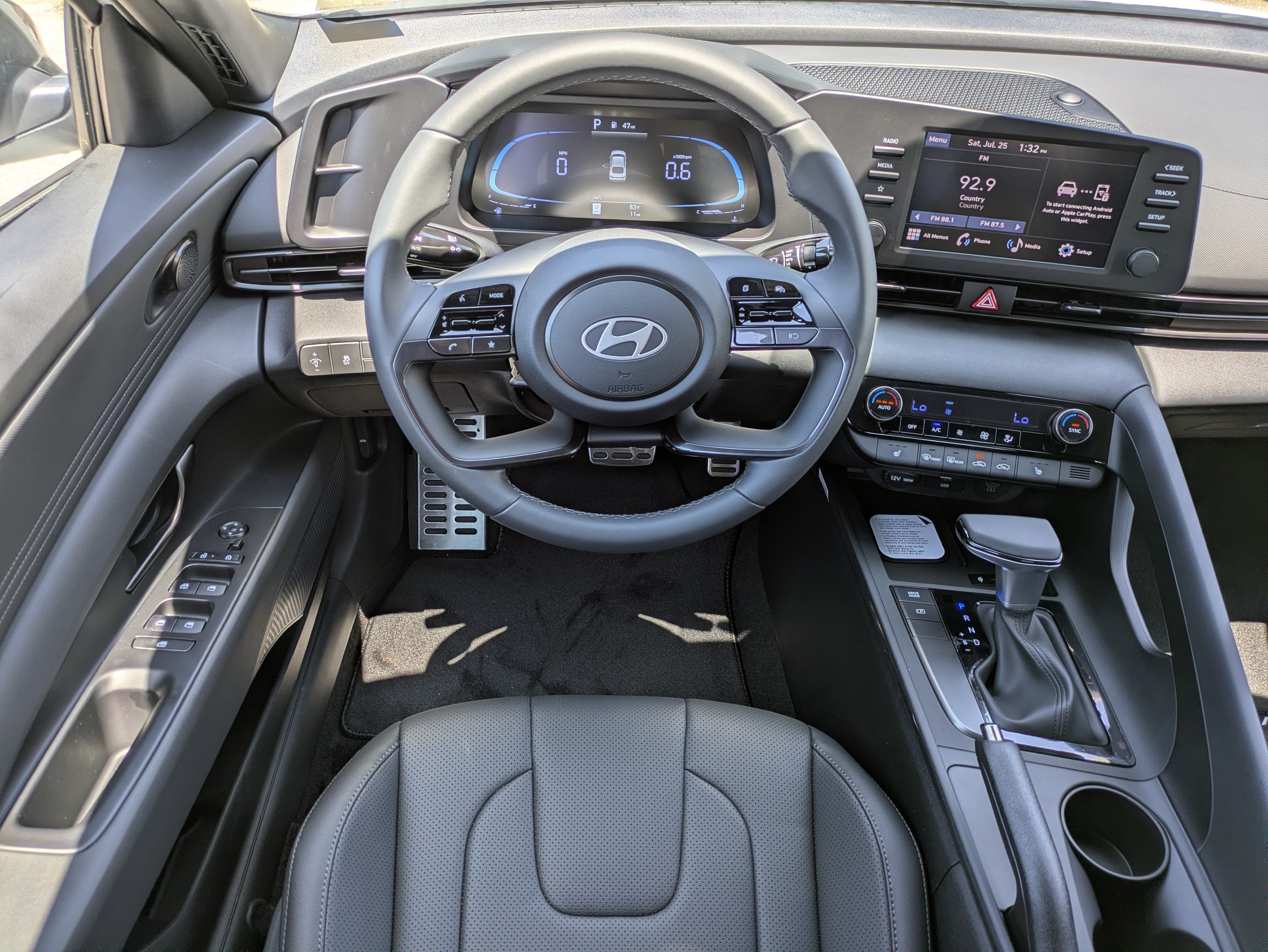 New 2026 Serenity White Hyundai SEL Sport Plus image 39