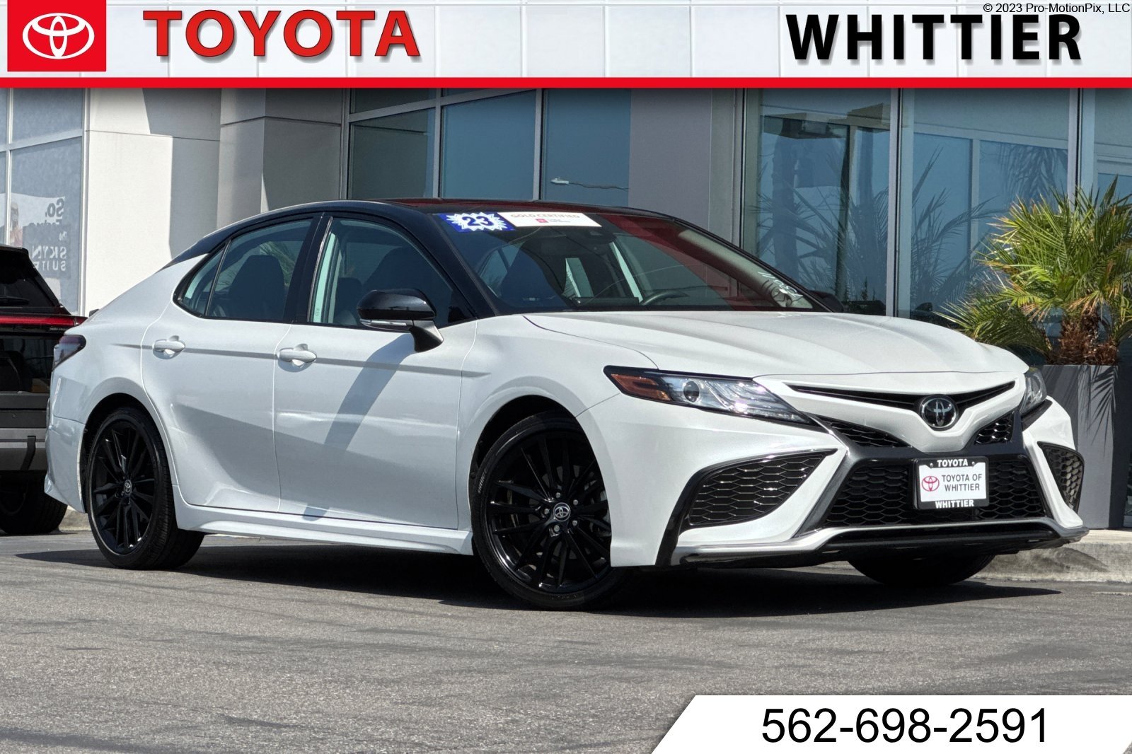 Used 2023 Beige Toyota XSE V6 image 1