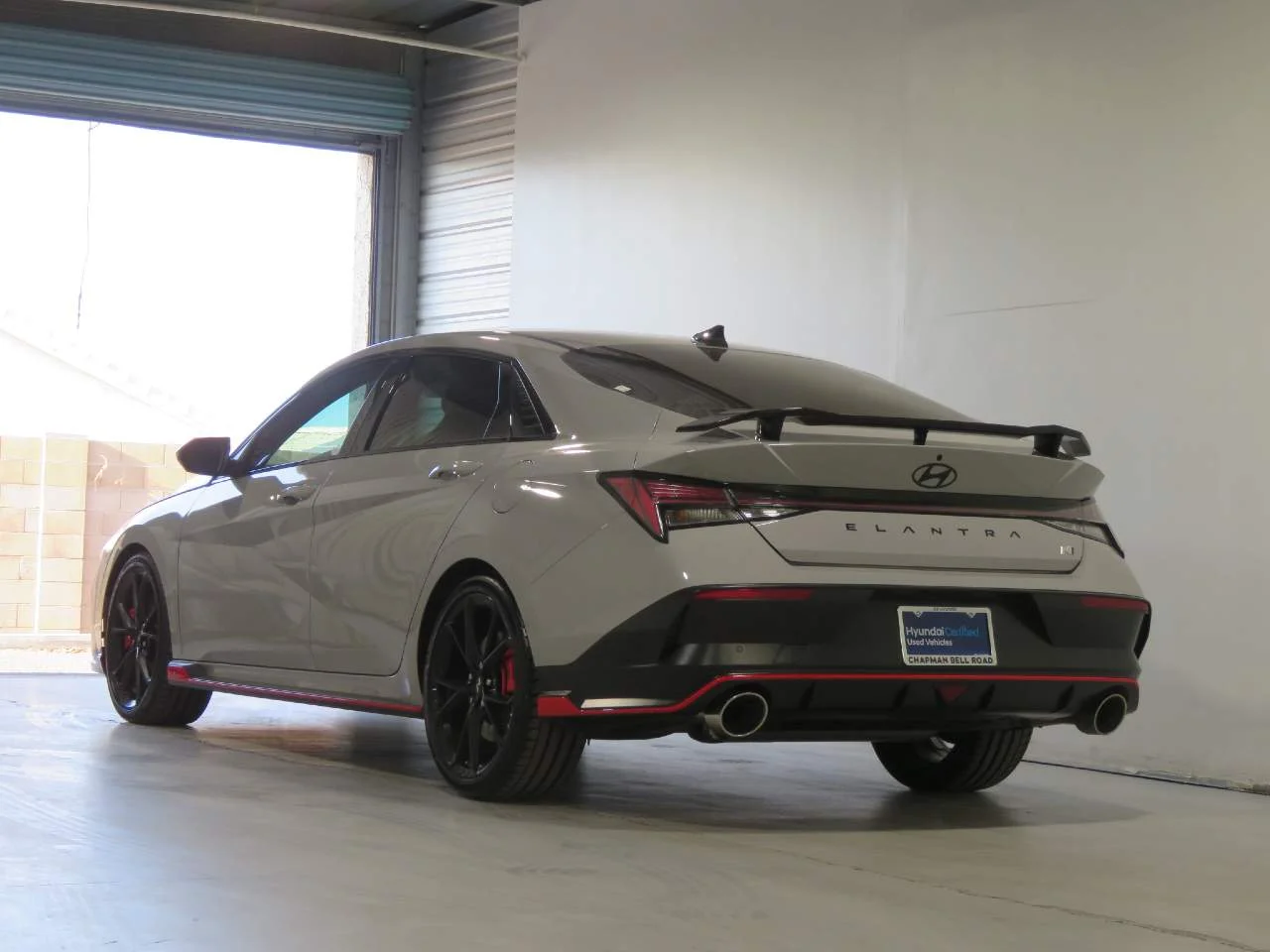 Used 2026 Cyber Gray Metallic Hyundai  image 6