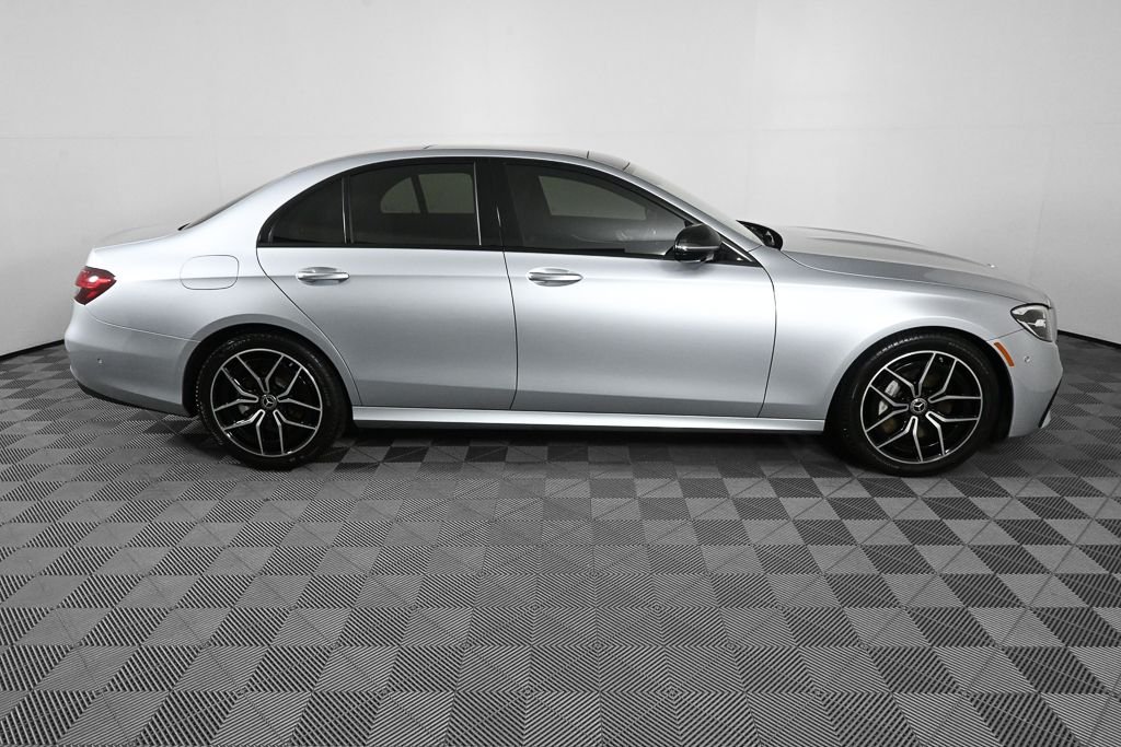 Certified Used 2022 Silver Mercedes-Benz E 350 image 25