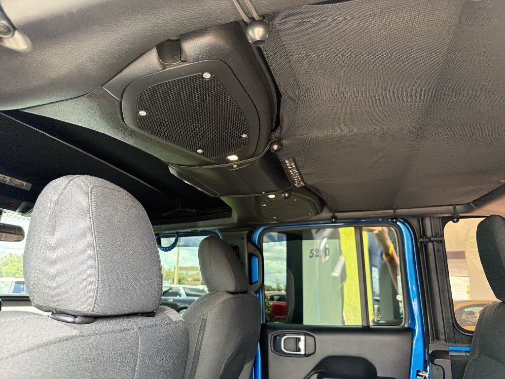 Used 2024 Blue Jeep 4-Door Sport S 4x4 image 18