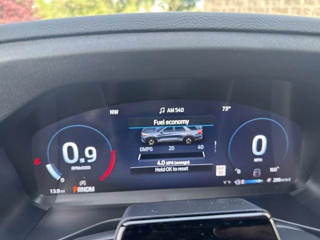 New 2026 Vapor Blue Metallic Ford Tremor® image 23