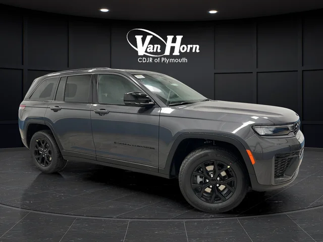 New 2026 Baltic Gray Metallic Clear-Coat Exterior Paint Jeep Altitude image 1