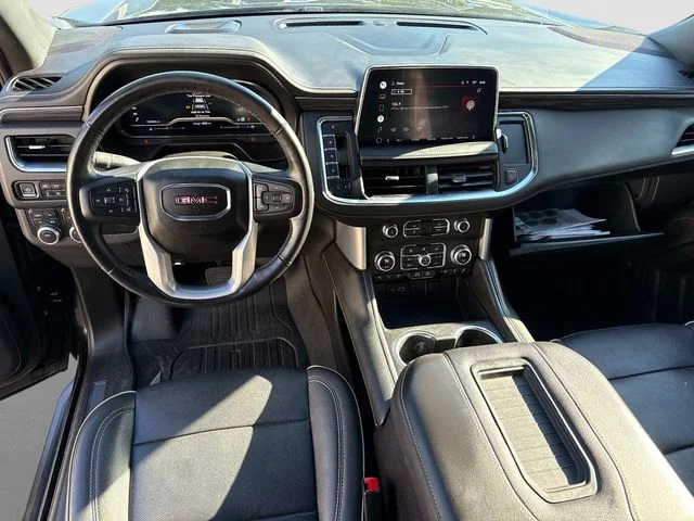 Used 2022 Black GMC SLT image 20