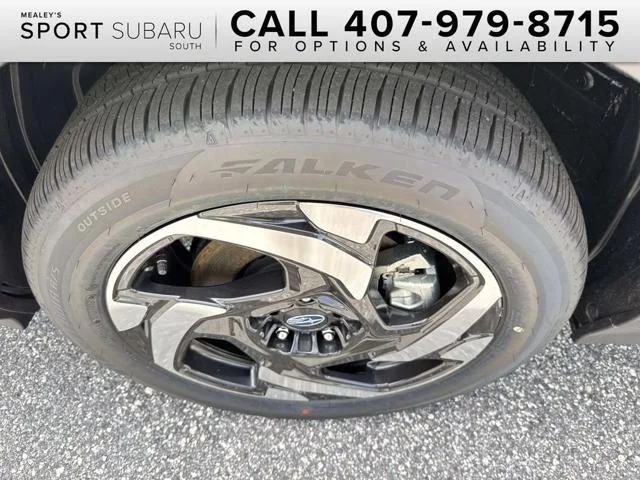 New 2026 ICE SILVER METALLIC Subaru Limited Hybrid image 56