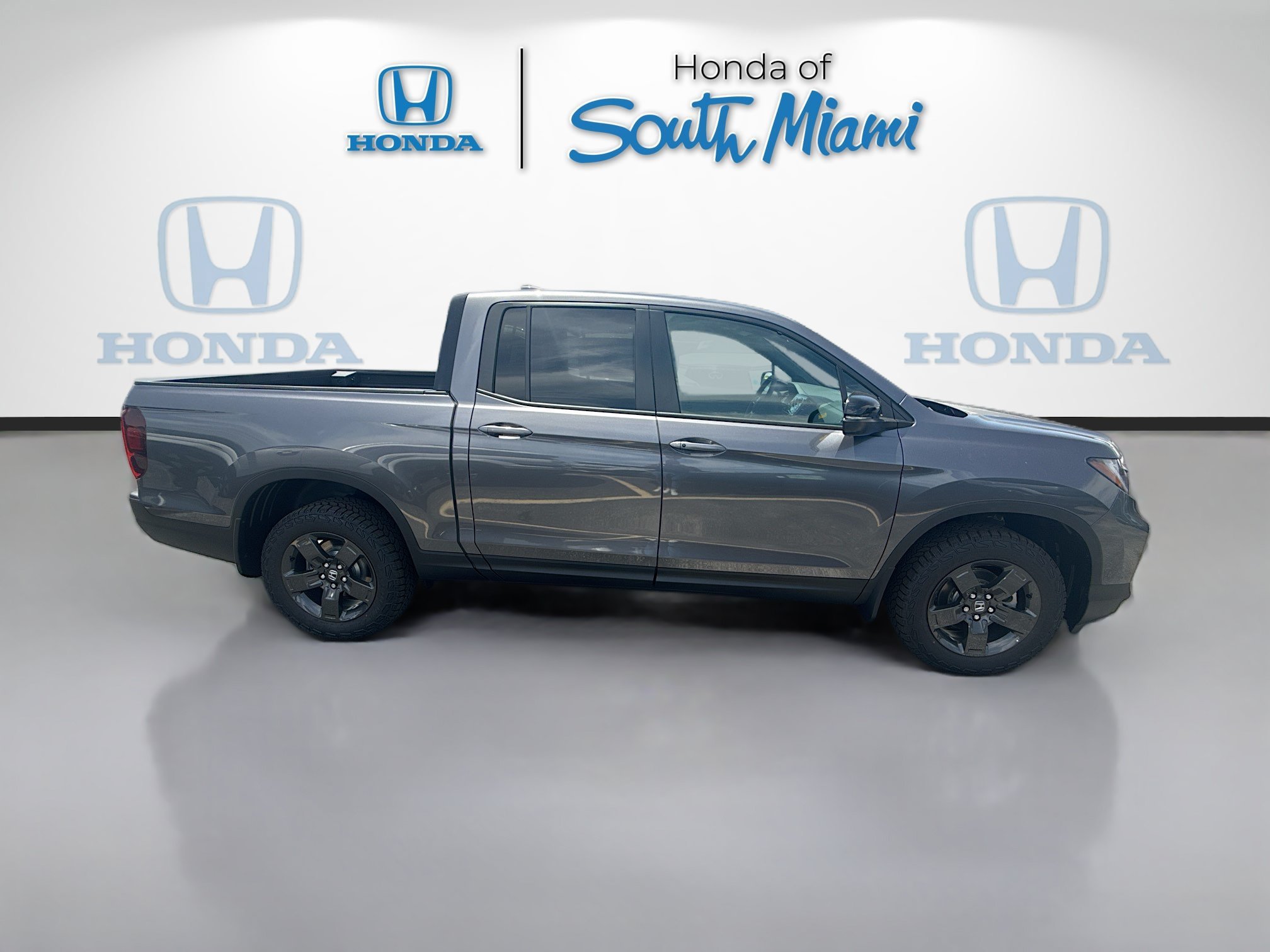 New 2026 Modern Steel Metallic Honda TrailSport image 8