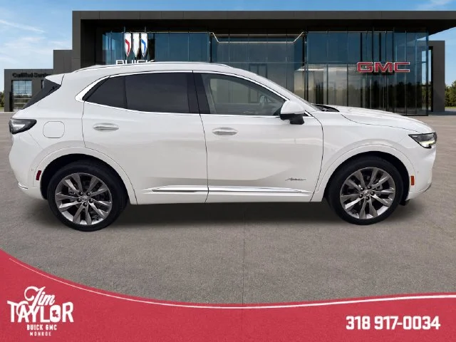 Used 2022 White Buick Avenir image 2