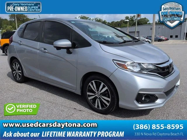 2018 Honda Fit EX CVT's photo