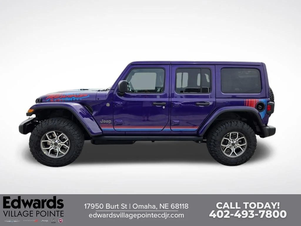 New 2026 Reign Exterior Paint Jeep  image 6