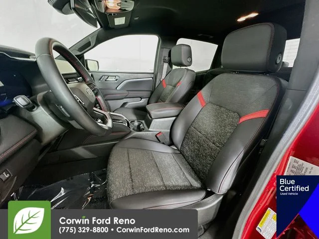 Used 2024 Radiant Red Chevrolet Z71 image 25