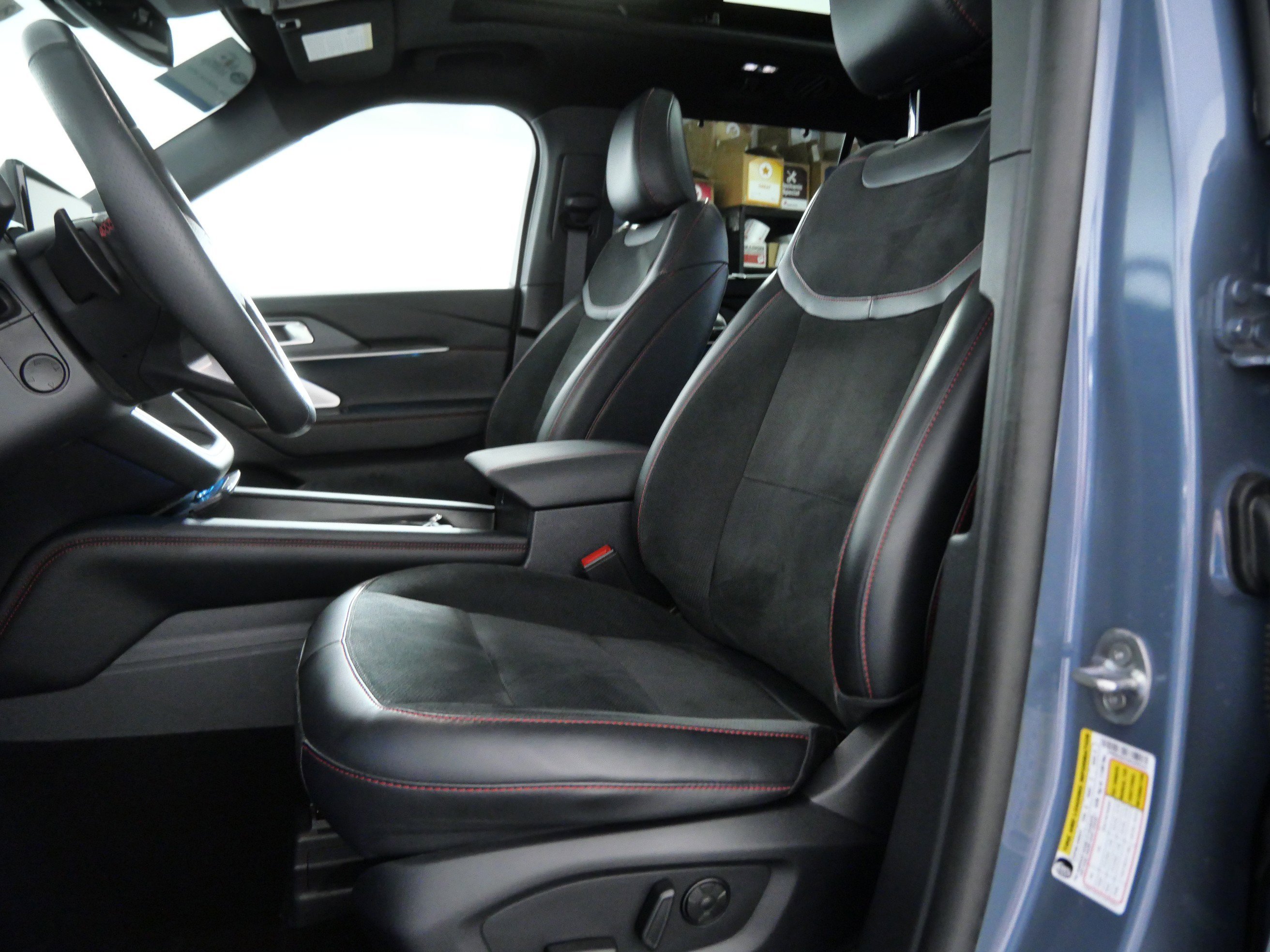 Certified Used 2025 Vapor Blue Metallic Ford ST image 18