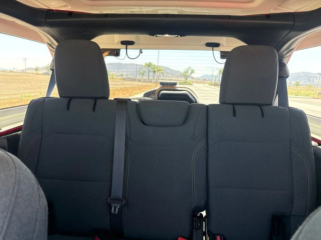 Used 2025 Red Jeep Sport S image 18