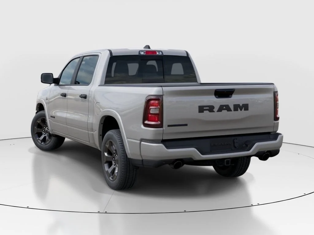 New 2026 Silver Zynith Exterior Paint RAM Big Horn/Lone Star image 3