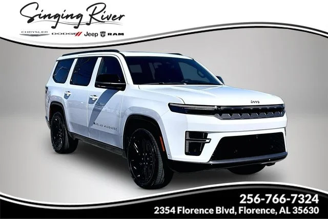 2026 Jeep Grand Wagoneer Limited