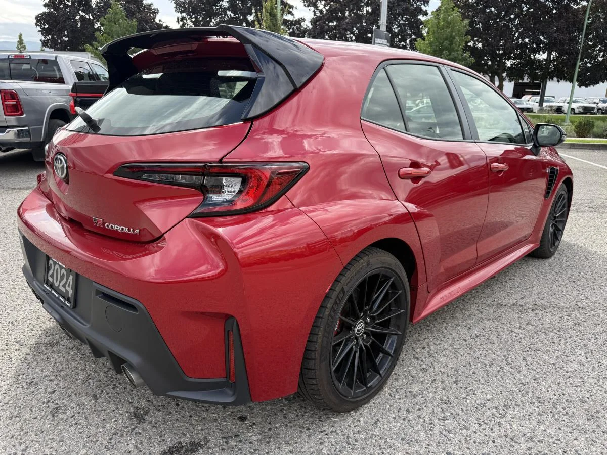 Used 2024 Red Toyota Core image 8